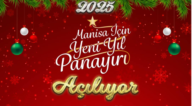 Yılbaşı panayırı açılıyor