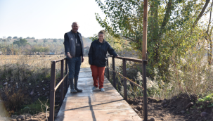 Yol sorunu çözülen MS (Emes) hastası Gün ''Ferdi Başkanım bana iyilik yaptı, unutmayacağım" 