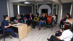 Yunusemre'de kadınlara sağlık eğitimi