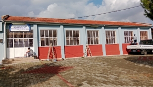 Yunusemre'de muhtarlık binalarının bakım ve onarımı başladı