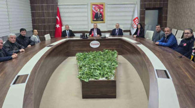 Yunusemreli muhtarlar acil sağlık hizmetleri haftasını kutladı