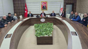 Yunusemreli muhtarlar acil sağlık hizmetleri haftasını kutladı