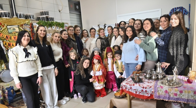 Yuvamız Manisa çocuk eğitim merkezleri'nde yerli malı haftası kutlandı