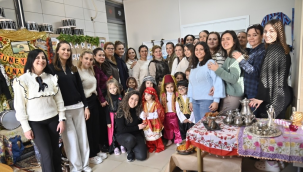 Yuvamız Manisa çocuk eğitim merkezleri'nde yerli malı haftası kutlandı