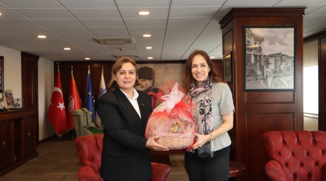 Ziyarette belediyeler arası işbirliği olanakları ele alındı