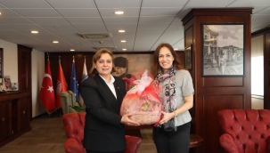 Ziyarette belediyeler arası işbirliği olanakları ele alındı