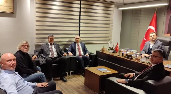 Ziyarette yapılacak ortak çalışmalar ele alındı