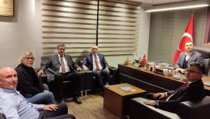 Ziyarette yapılacak ortak çalışmalar ele alındı