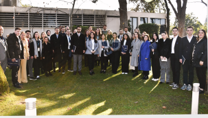 15 üniversite öğrenci temsilcileri OSB'de