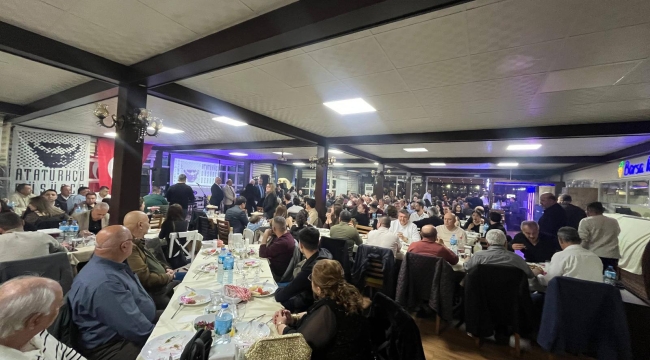 ADD Alaşehir şubesi burs alan öğrenciler yararına yemek 