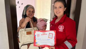 Akhisar belediyesi ailelere "minik Akhisarlı"projesiyle destek