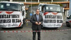 Akhisar belediyesi araç filosunu güçlendirdi