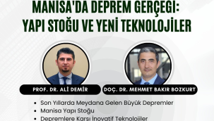 Akhisar'da deprem masaya yatırılıyor