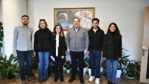 Akhisar mimarlar odası yönetmi başkan Dutlulu ile biraraya geldi