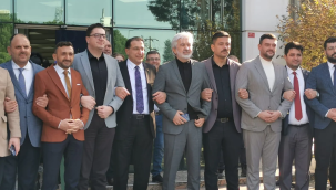 AKP'de başkan Hızlı koltuğu Turgut'a devretti