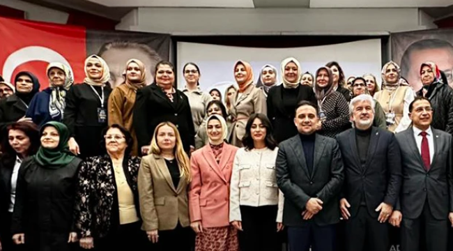 AKP'de Ebru Kalfa Kaplan güven tazeledi