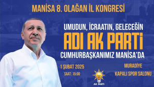 AKP genel başkanı il kongresine katılacak