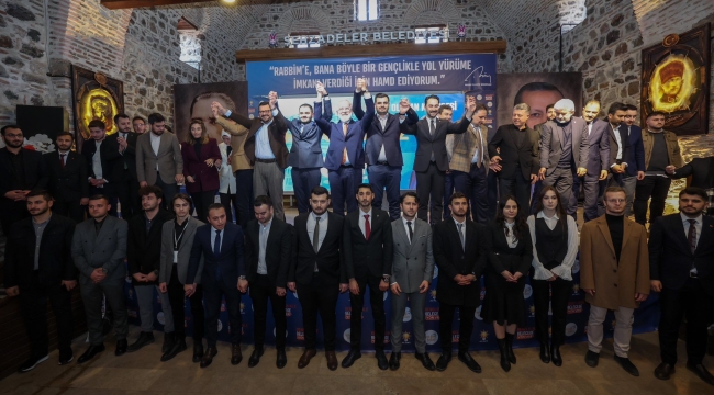 AKP il gençlik kolları 7.olağan kongresi yapıldı