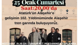 Alaşehir ADD vatandaşlara çağrı
