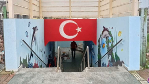 Altgeçit belediye dokunuşuyla karanlıktan aydınlığa çıktı