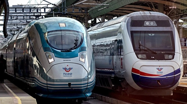 Ankara-İstanbul arası hızlı tren bilet fiyatı 540 TL'den 780 TL'ye çıktı.