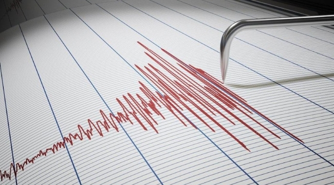 Antalya'da 4.5 büyüklüğünde deprem