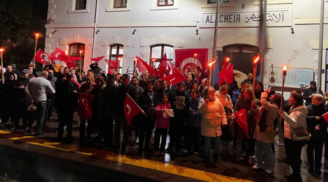 Atatürk'ün Alaşehir'e gelişinin 102. yılı çoşkuyla kutlandı