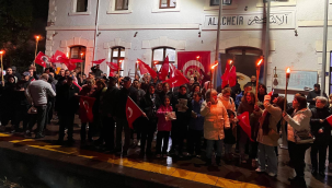 Atatürk'ün Alaşehir'e gelişinin 102. yılı çoşkuyla kutlandı