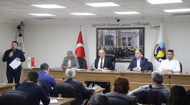 Başkan Akın "İş maalesef çığırından çıktı, 'silkeleyin' pozisyonuna geldi bu işler