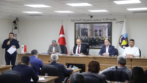 Başkan Akın "İş maalesef çığırından çıktı, 'silkeleyin' pozisyonuna geldi bu işler