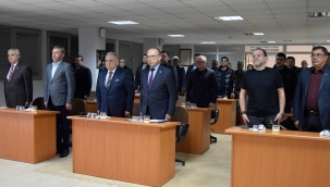 Başkan Akın TUTSO meclisinde konuştu