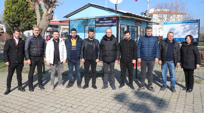 Başkan Akın yol yenileme çalışmaları için ihale yapılacağını açıkladı