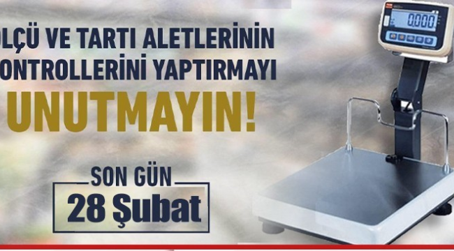 Başkan Akyüz'den esnaflara uyarı