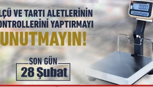 Başkan Akyüz'den esnaflara uyarı