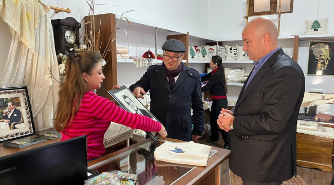 Başkan Aykan Buldan'da