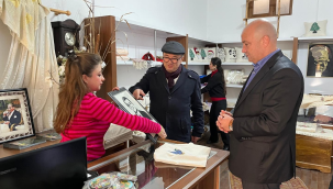 Başkan Aykan Buldan'da