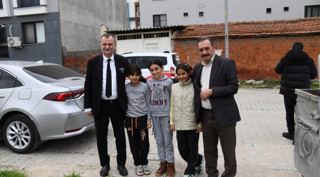 Başkan Balaban'dan 3 yeni çocuk kültür merkezi müjdesi