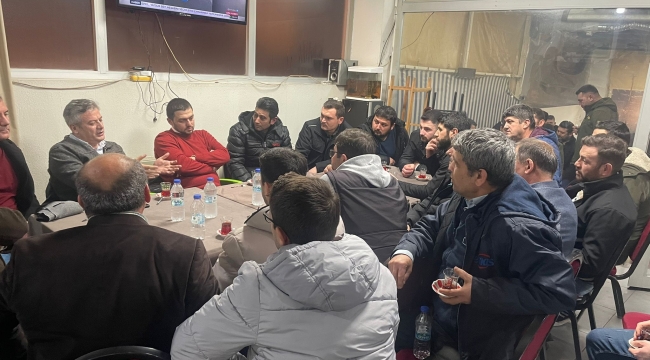 Başkan Büke'den gençlere geri dönüş çağrısı