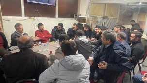 Başkan Büke'den gençlere geri dönüş çağrısı