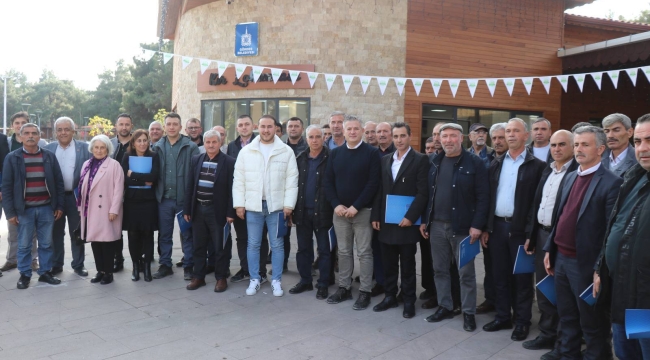 Başkan Büke,yapılan ve yapılacak yarımları anlatı