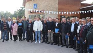 Başkan Büke,yapılan ve yapılacak yarımları anlatı