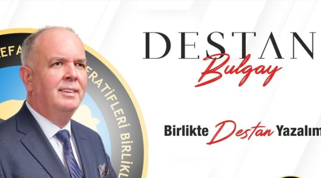 Başkan Bulgay adaylığını açıkladı