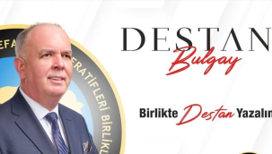 Başkan Bulgay adaylığını açıkladı