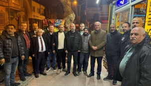 Başkan Bulgay seçim öncesi esnaf ziyetlerini sürdürüyor