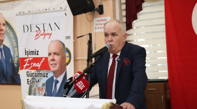 Başkan Destan Bulgay adaylığını açıkladı