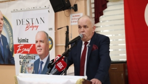 Başkan Destan Bulgay adaylığını açıkladı