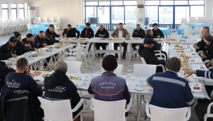 Başkan Dönmez temizlik işleri personelini dinledi