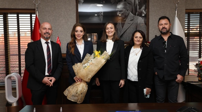 Başkan Durbay hemşeri dernek başkanlarıyla bir araya geldi