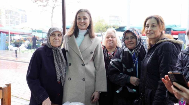 Başkan Durbay'ın mahale ziyaretleri sürüyor