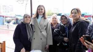 Başkan Durbay'ın mahale ziyaretleri sürüyor